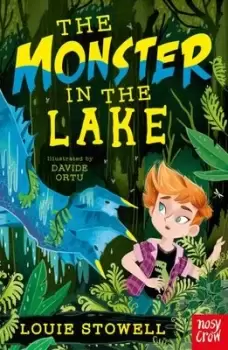 Image of The monster in the lake by Louie Stowell