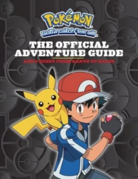 Image of Pokmon - the Official Adventure Guide by Simcha Whitehill Hardback