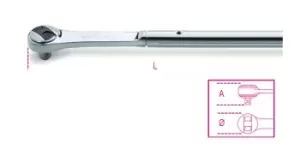 Image of Beta Tools 929/55 1Square Drive Reversible Ratchet 72 Teeth 009290860