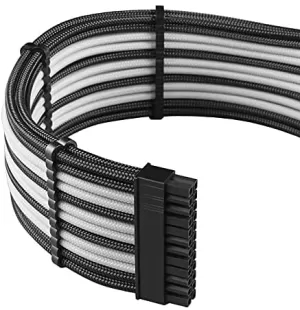 Image of CABLEMOD PRO ModMesh C-Series RMi & RMx Cable Kit - Black & White, Black