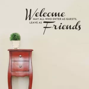 Image of KON064 Multicolor Decorative Wall Sticker
