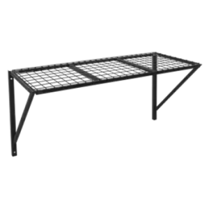 Image of Superline Pro Heavy Duty Wall Mounted Storage Rack - APWSR01