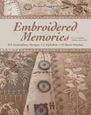 Image of embroidered memories print on demand edition 375 embroidery designs 2 alp