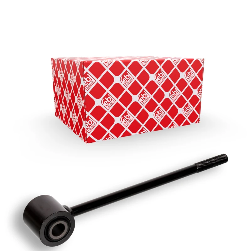 Image of FEBI BILSTEIN 172962 Stabilizer Bushes Front Axle Right, Elastomer Elastomer Anti-roll Bar Bush Kit (1334)