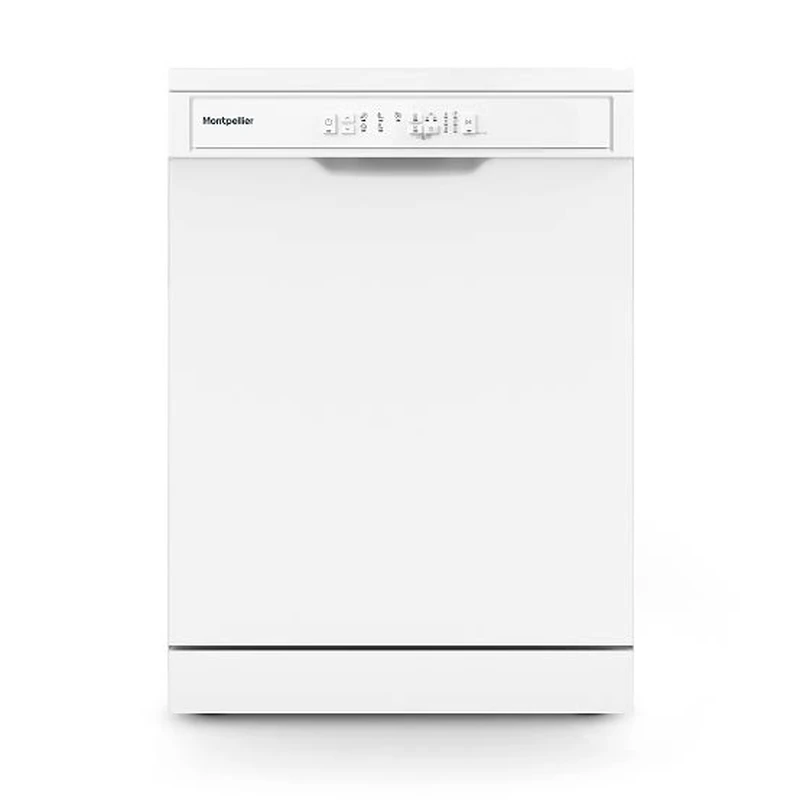 Image of Montpellier MDWD1354W Full Size Freestanding Dishwasher