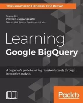 Image of Learning Google Bigquery by Thirukkumaran Haridass
