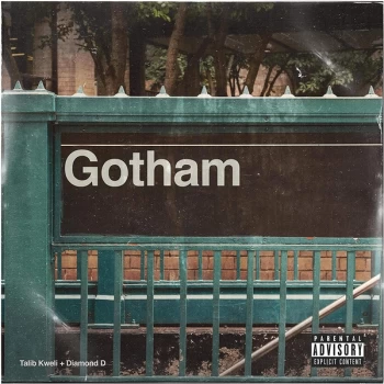 Image of Talib Kweli & Diamond D - Gotham CD