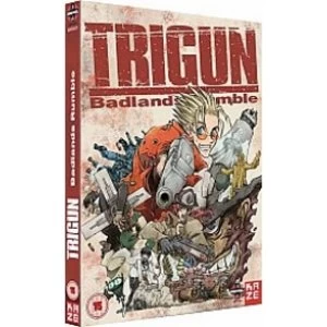 image of Trigun Movie Badlands Rumble DVD