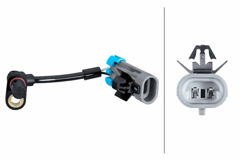 Image of HELLA ABS sensor HELLA 6PU 358 251-021