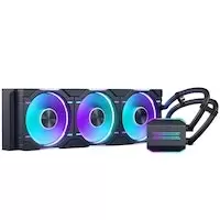 Image of Phanteks Glacier One 360D30 Black RGB All In One CPU Water Cooler - 360mm