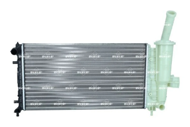 Image of NRF 53605 Engine radiator Mechanically jointed cooling fins, Aluminium Aluminium Radiator,engine cooling (470)
