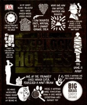 Image of The Sherlock Holmes Book by Dk Hardback
