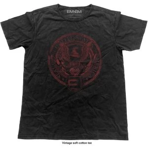 image of Eminem - Emerica Seal Vintage Unisex Large T-Shirt - Black