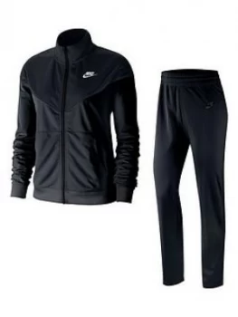 Image of Nike NSW Tracksuit - Black, Size XS, Women
