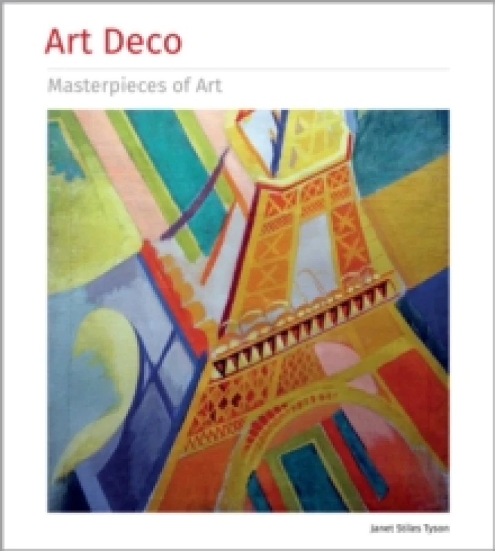 Image of Art Deco Masterpieces of Art Hardback
