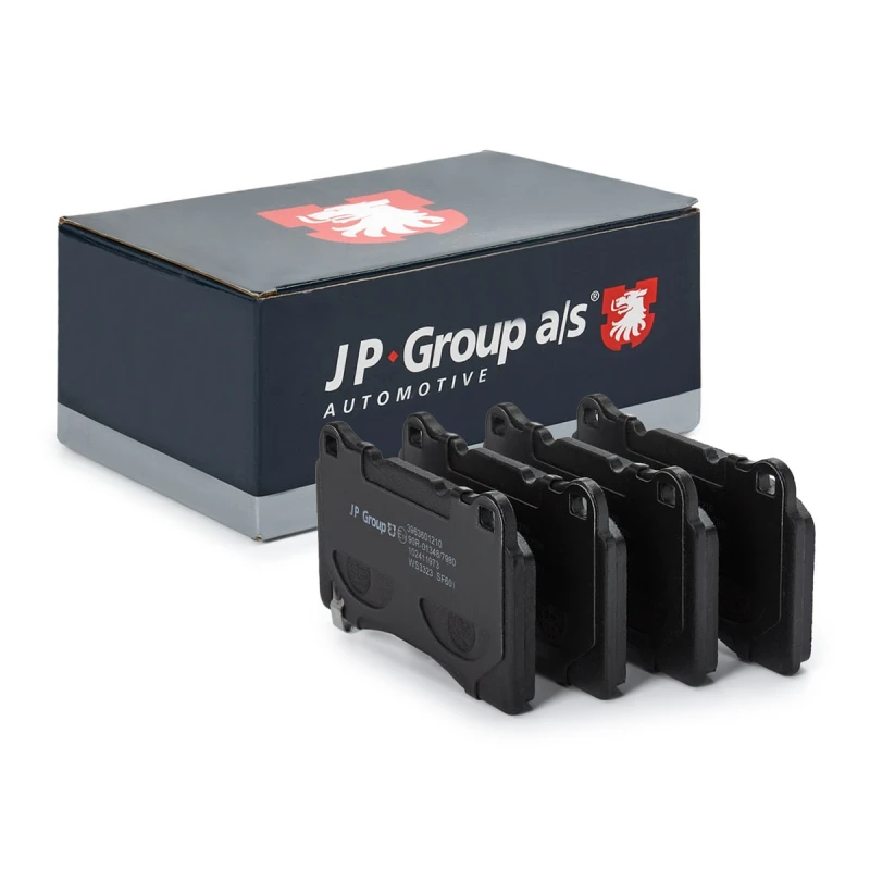 Image of JP GROUP Brake pad set JP GROUP 3963601210