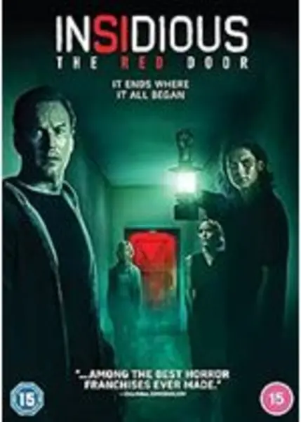 image of Insidious: The Red Door [DVD]