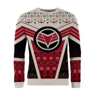Image of The Falcon Christmas Jumper (Size L)