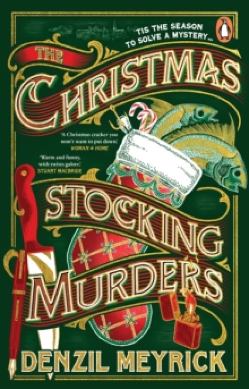 Image of The Christmas Stocking Murders Paperback / softback