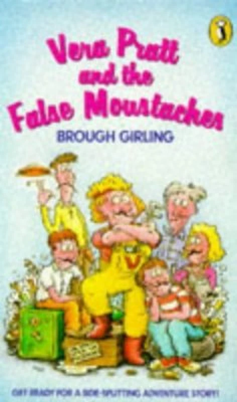 Image of Vera Pratt and the False Moustaches by Brough Girling and Tony Blundell Paperback