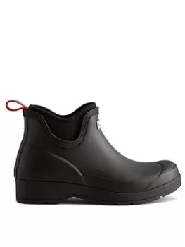 Image of Hunter Hunter Play Chelsea Neoprene Boot - Black, Size 4, Women