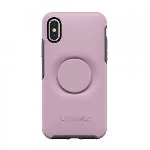 image of Otterbox Otter + Pop Symmetry Series - Mauveolous Pink for iPhone X/Xs