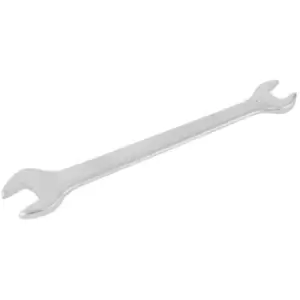 image of 100A-7/16x1/2 7/16 x 1/2 Long Imperial Double Open End Spanner - Elora