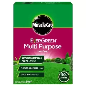Image of Miracle-Gro Multi Purpose Grass Seed 1.6kg - 119615