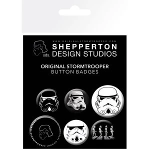 image of Original Stormtrooper Mix Badge Pack