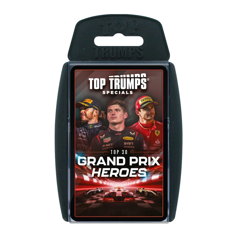 Image of Grand Prix Heroes Top Trumps - Starter Kit