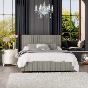 Image of Laurence Llewelyn-Bowen Laurence Llewelyn Bowen Estella Ottoman Storage Bed Plush Velvet Duck Egg Double