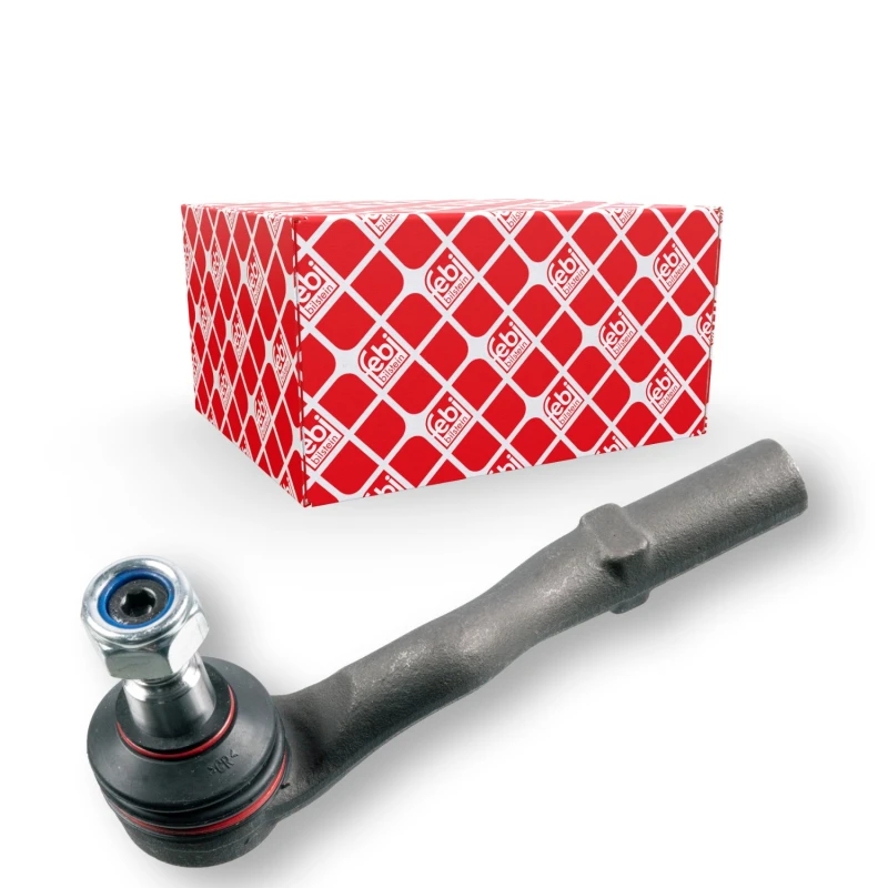 Image of FEBI BILSTEIN 11960 Track rod end OE Turbo NEW, Front Axle Right, with self-locking nut Tie Rod End (914)