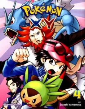 Image of Pokmon Xy. 4 by Hidenori Kusaka Book