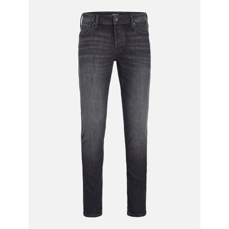 Image of jack & jones Jack & Jones Glenn Slim Fit Jeans Black Denim - JACK & JONES - Size: 42R Black Denim Male 42R VP25507