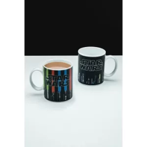 Image of Star Wars Lightsabre Heat Changing Mug