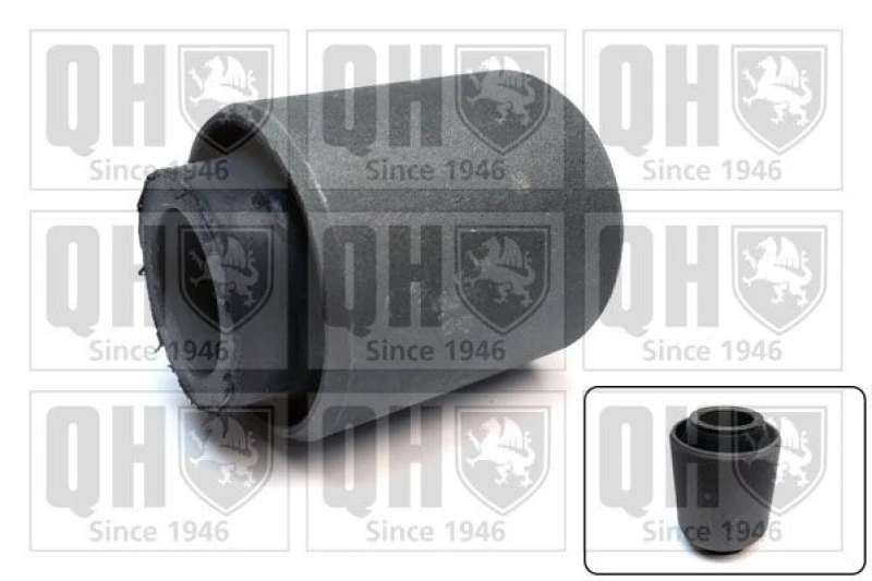 Image of QUINTON HAZELL Trailing arm / Suspension arm bush QUINTON HAZELL EMS8391
