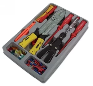 image of Laser Tools 3742 Electrical Repair Crimping Kit