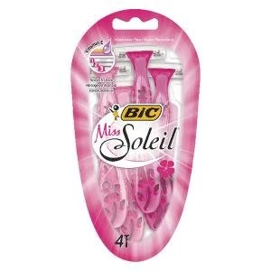 image of Bic Miss Soleil Triple Bladed Shavers Pack of 40 8897253