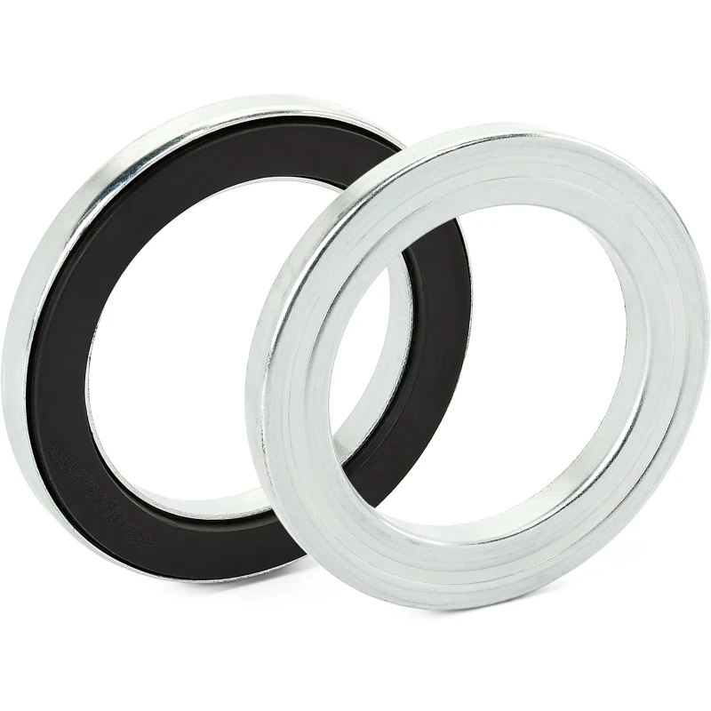 Image of RIDEX 1626F0108 Strut Bearing Front Axle Friction Bearing,suspension strut support mounting (1626)