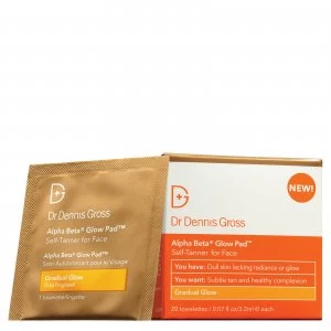 image of Dr Dennis Gross Skincare Alpha Beta Glow Pad - Gradual Glow (Pack of 20)