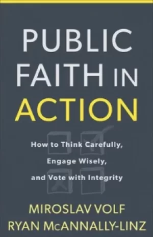 Image of Public faith in action by Miroslav Volf