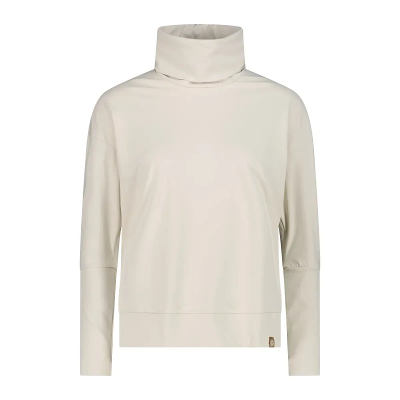 Image of CMP Womens round neck sweater CMP Blanc Female 2XS