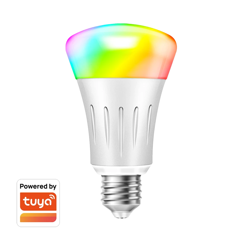 Image of LogiLink WiFi Smart E27 R63 reflector bulb. Tuya compatible
