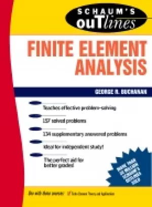 Image of schaums outline of finite element analysis