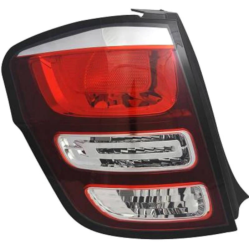Image of DIEDERICHS 4006190 Rear light Right, PY21W Combination Rearlight (391)