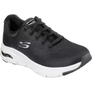 Image of Skechers Womens Arch Fit Sunny Outlook Lace Up Trainers UK Size 8 (EU 41)