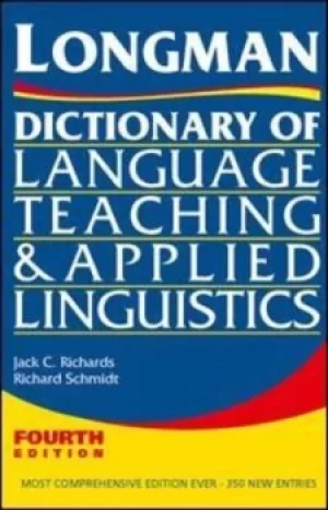 Image of Longman dictionary of language teaching and applied linguistics by Jack C. Richards