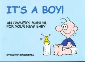 Image of Its a Boy by Martin Baxendale Paperback