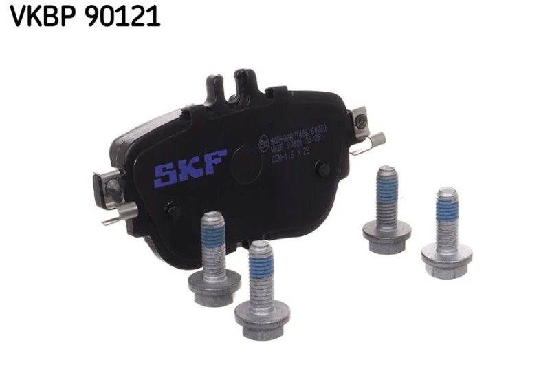 Image of SKF Brake pad set SKF VKBP 90121