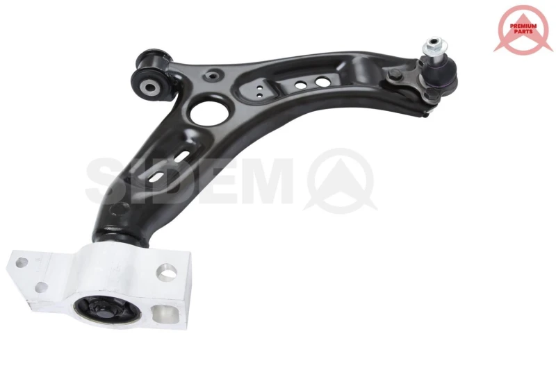 Image of SIDEM 63977 Suspension arm Control Arm, Sheet Steel, Front Axle Right Sheet Steel Track Control Arm (273)